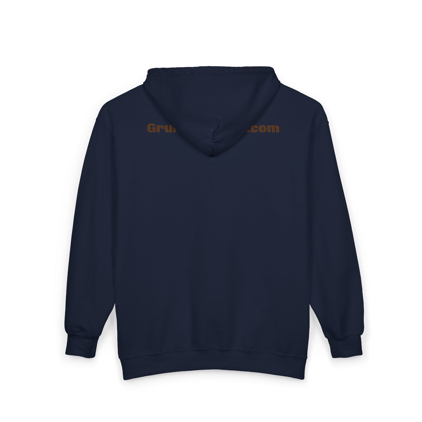 Unisex Zipper Hooded Sweatshirt