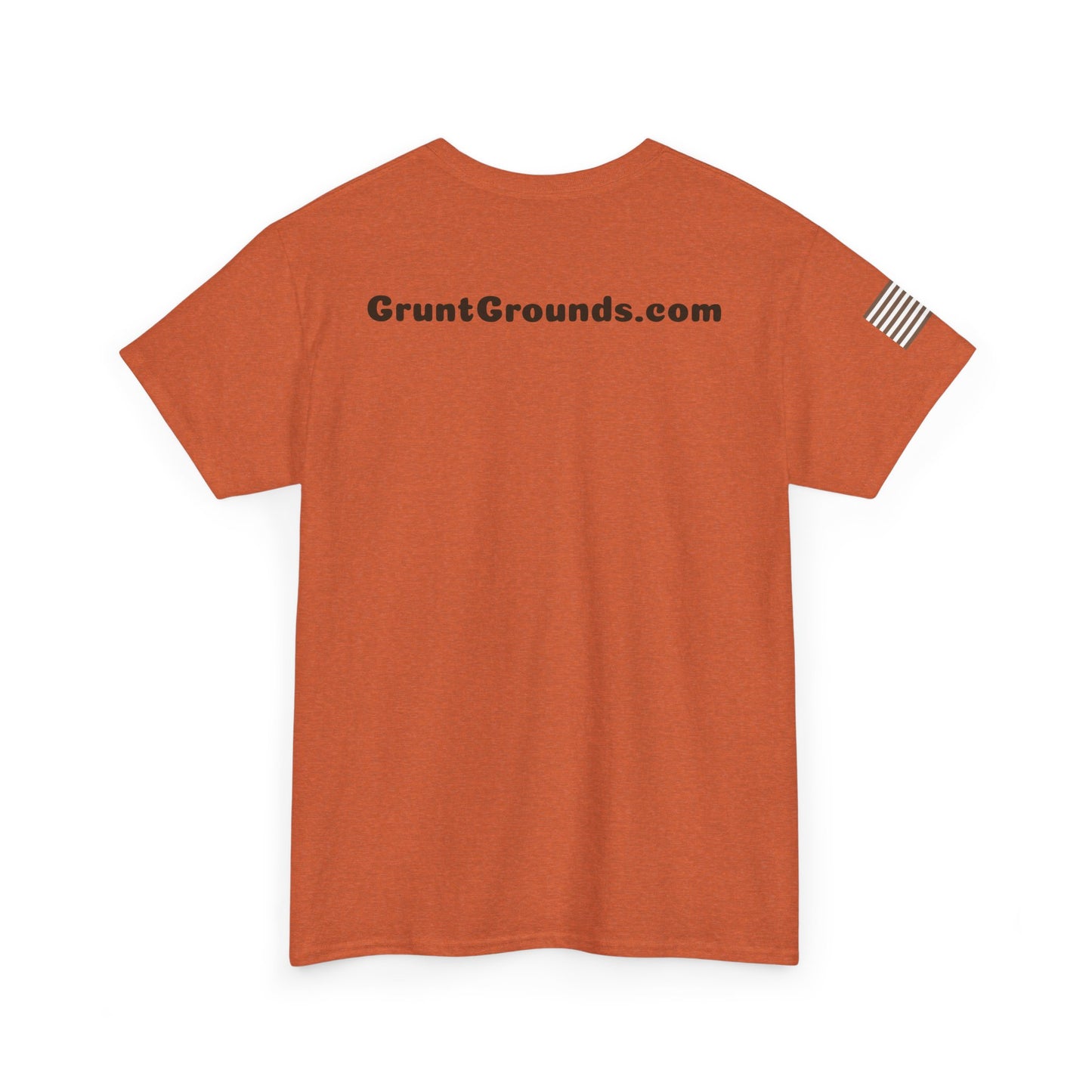 Grunt Grounds With Flag T-Shirt