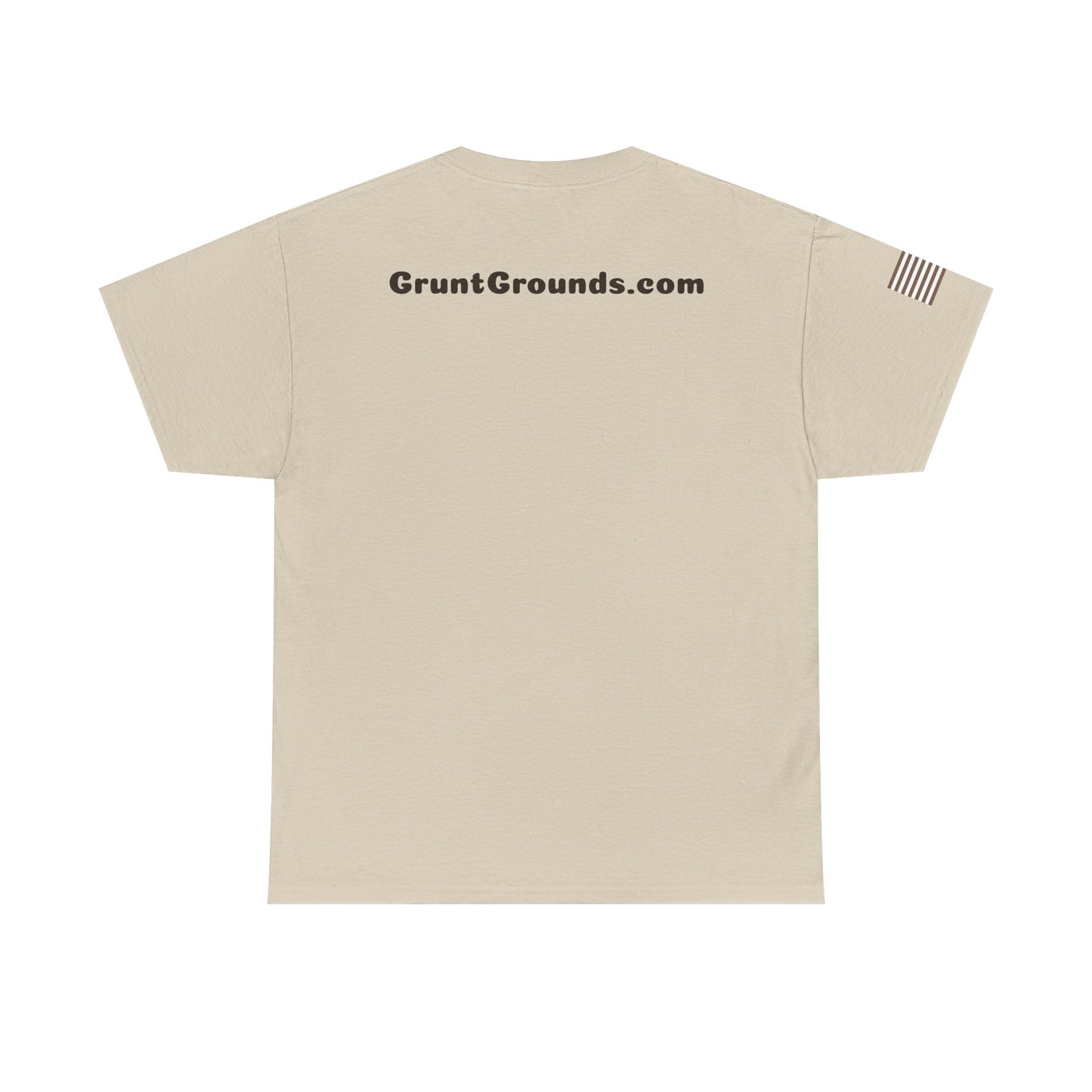 Grunt Grounds With Flag T-Shirt