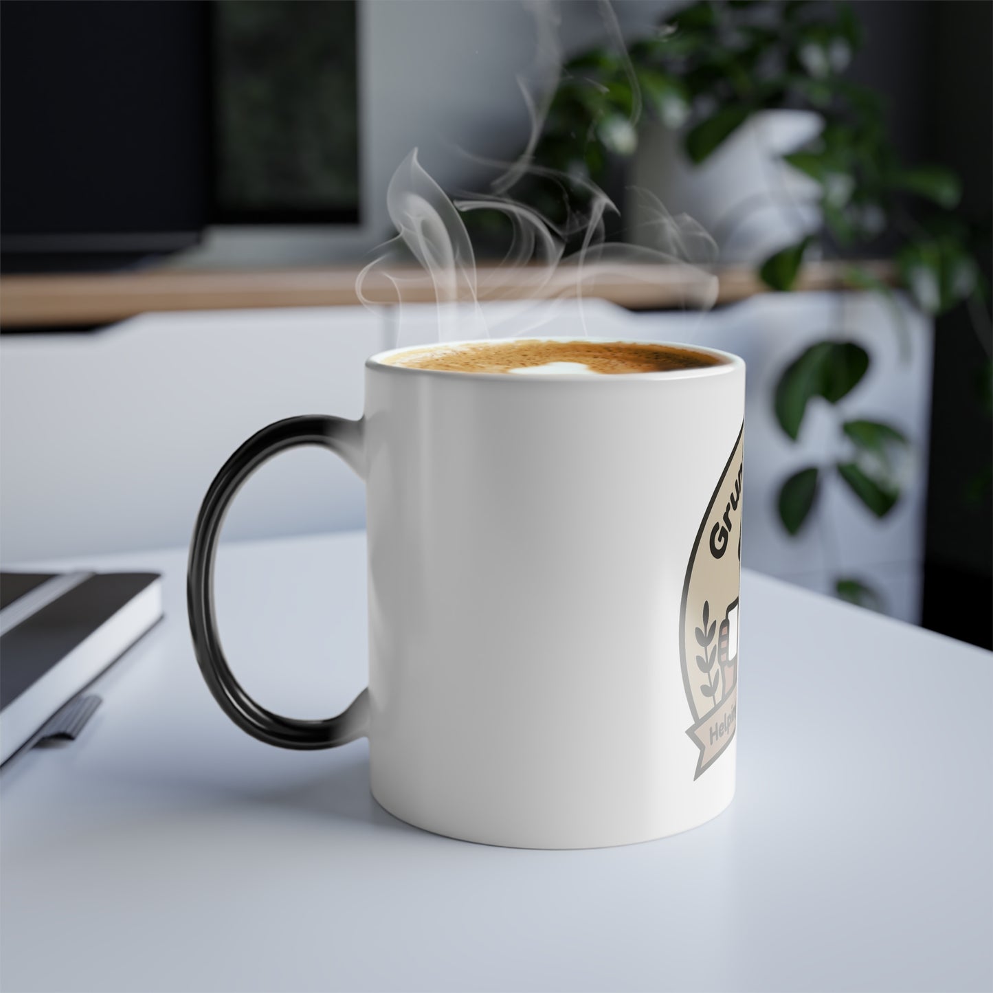 Heat-Reactive Mug