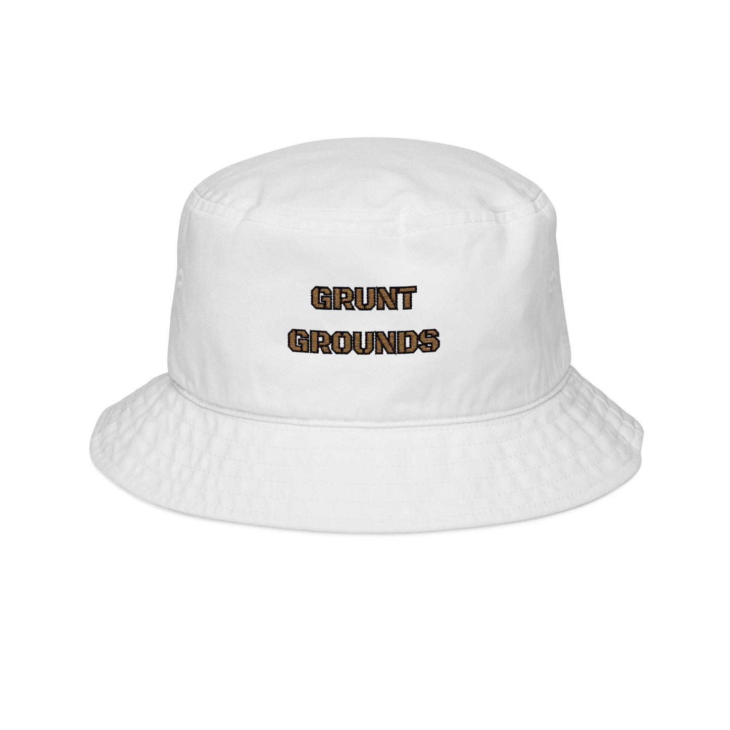 “Grunt Grounds” Embroidered Sun Hat