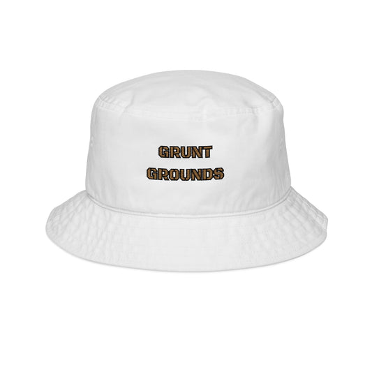 “Grunt Grounds” Embroidered Sun Hat