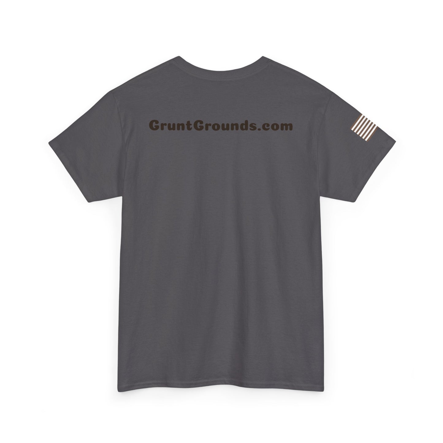 Grunt Grounds With Flag T-Shirt