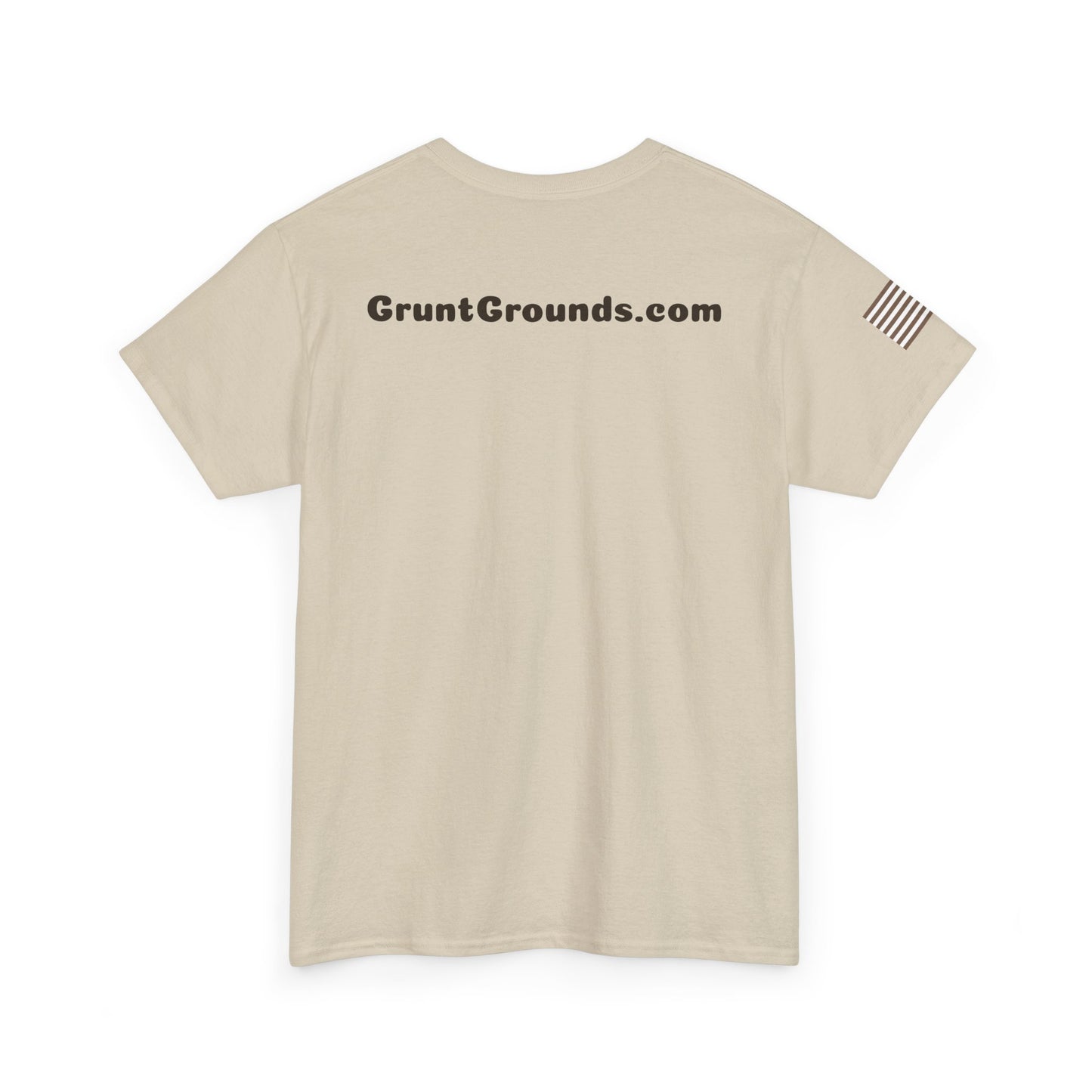Grunt Grounds With Flag T-Shirt