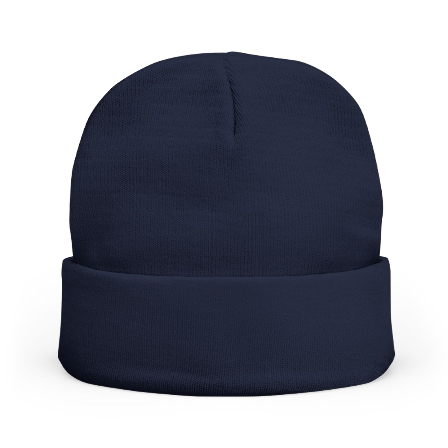 Embroidered 'Grunt Grounds' Knit Beanie