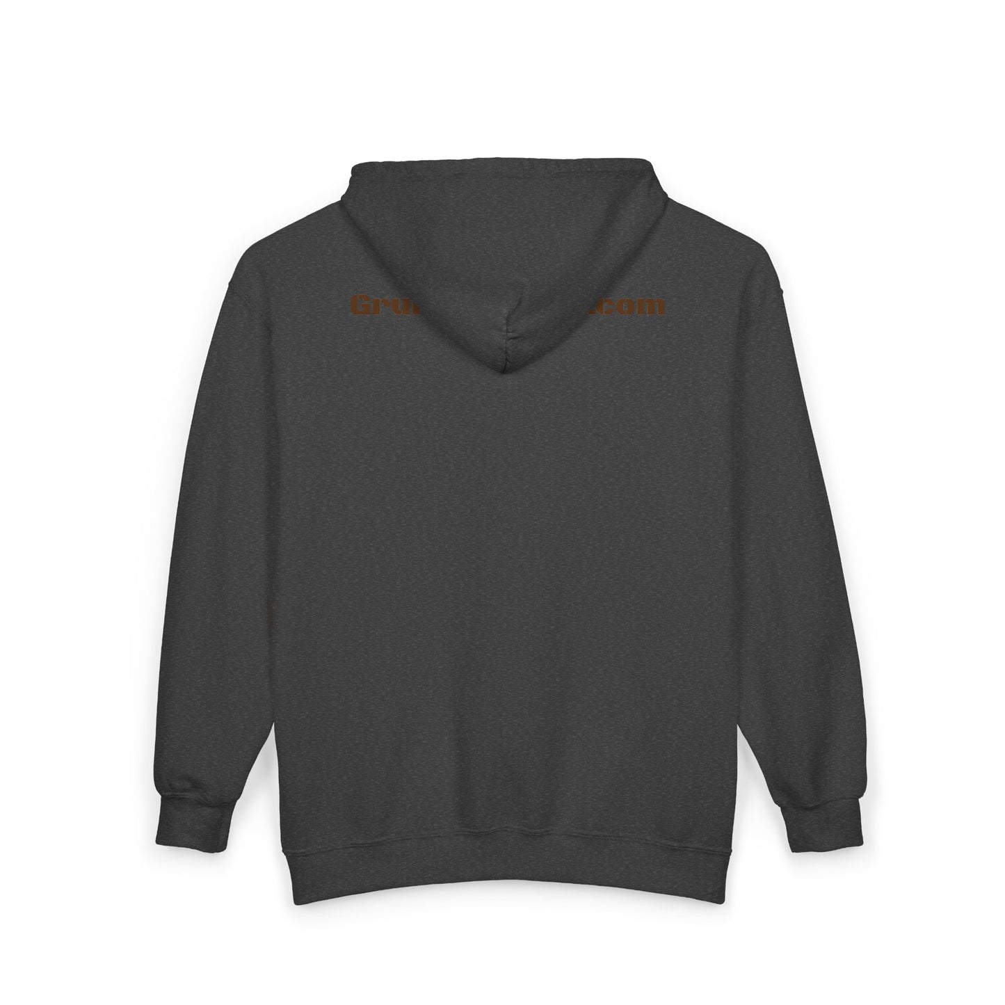 Unisex Zipper Hooded Sweatshirt