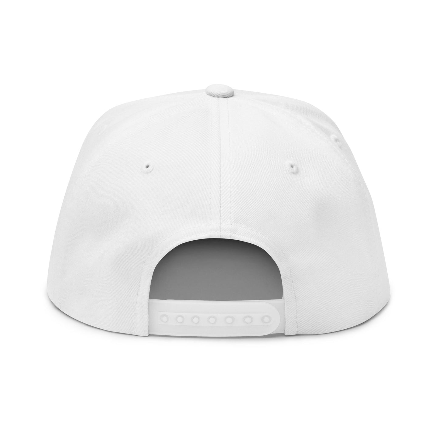 Grunt Grounds Embroidered Flat Bill Cap