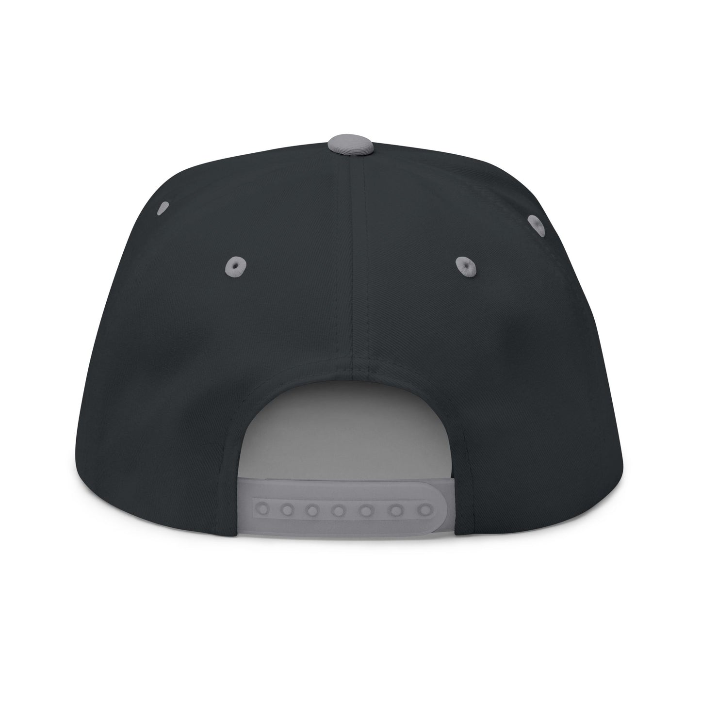 Grunt Grounds Embroidered Flat Bill Cap