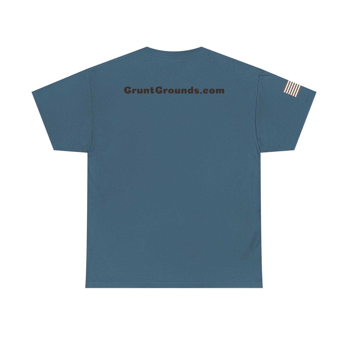 Grunt Grounds With Flag T-Shirt