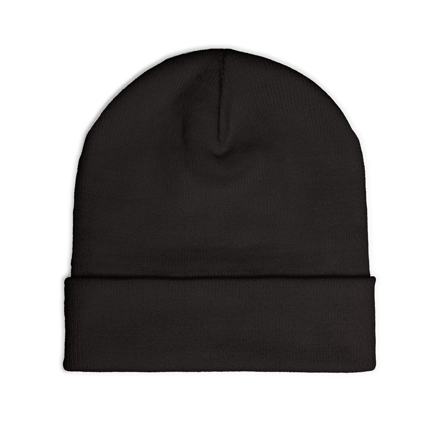 Embroidered 'Grunt Grounds' Knit Beanie