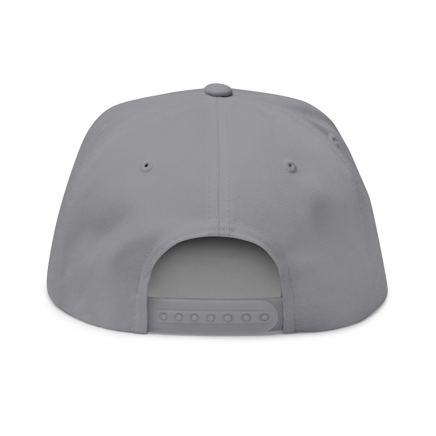 Grunt Grounds Embroidered Flat Bill Cap