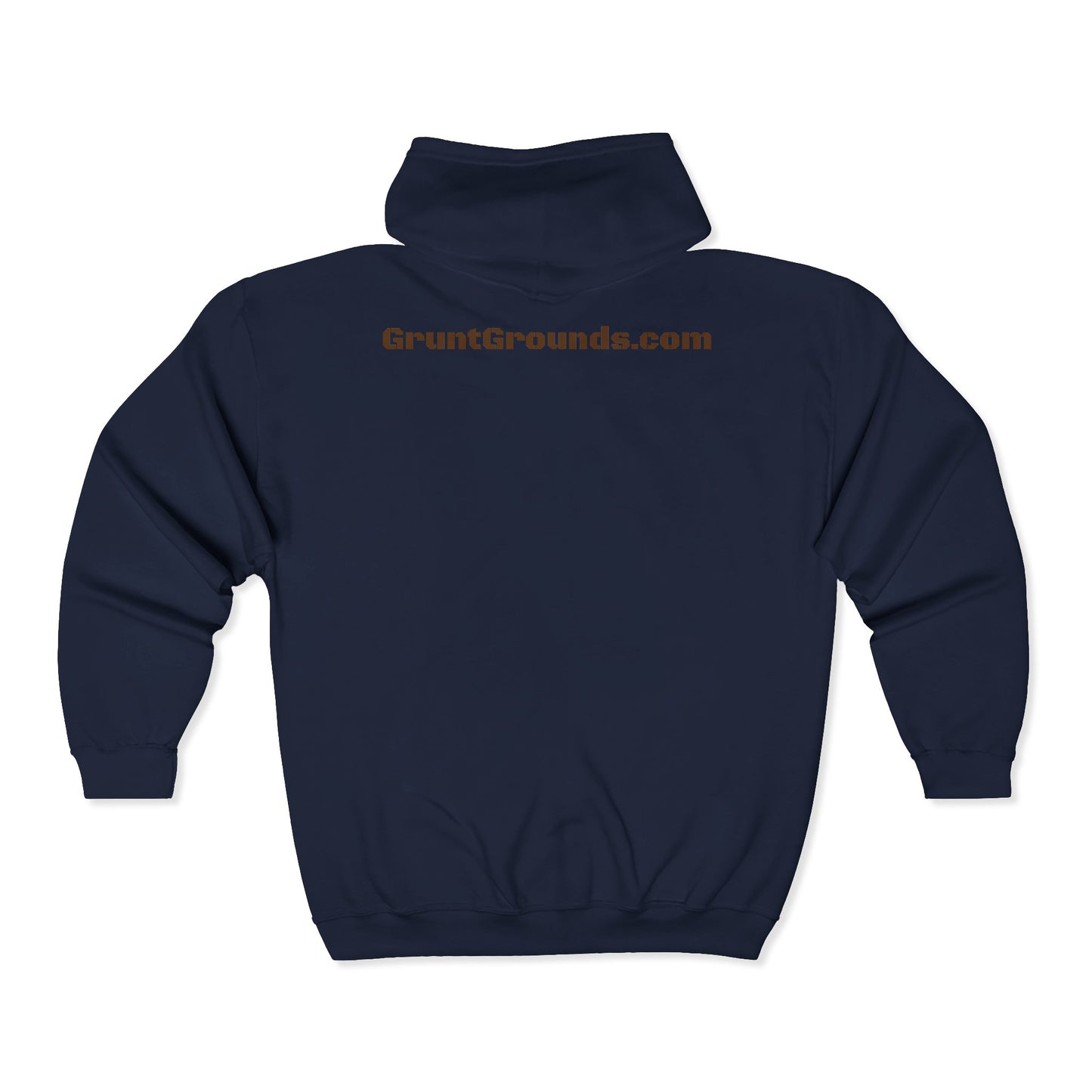 Unisex Zipper Hooded Sweatshirt