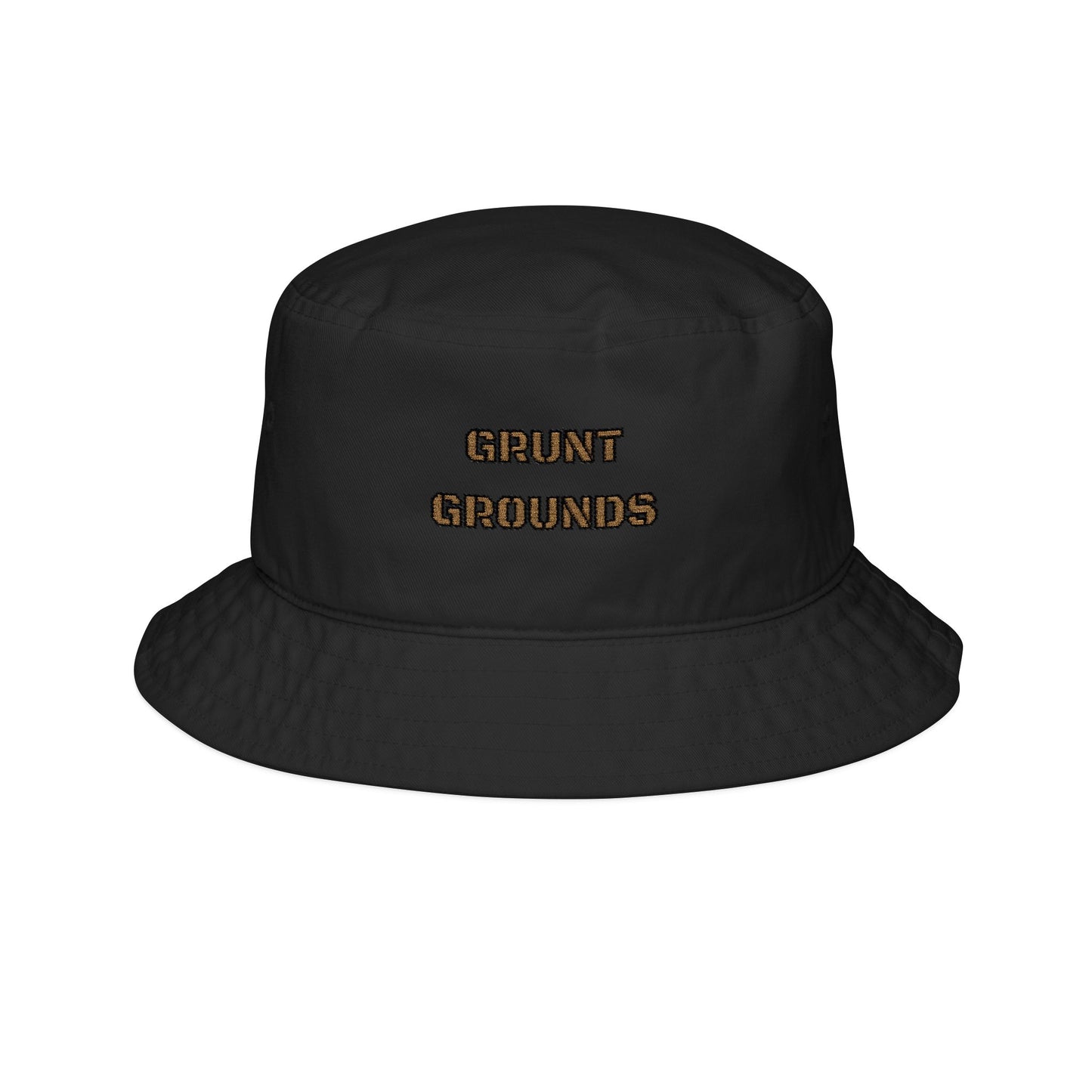 “Grunt Grounds” Embroidered Sun Hat