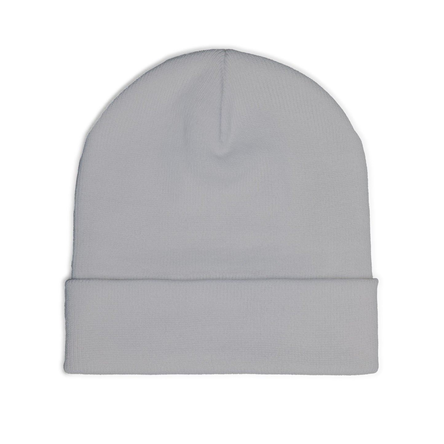 Embroidered 'Grunt Grounds' Knit Beanie