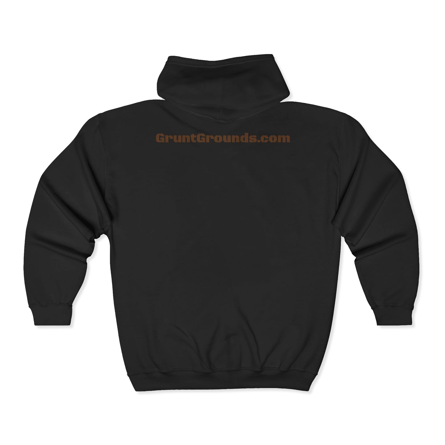 Unisex Zipper Hooded Sweatshirt