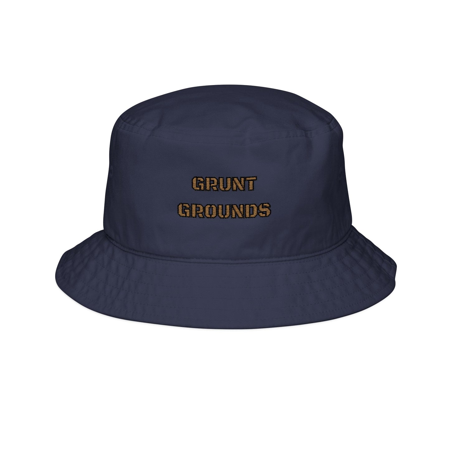 “Grunt Grounds” Embroidered Sun Hat