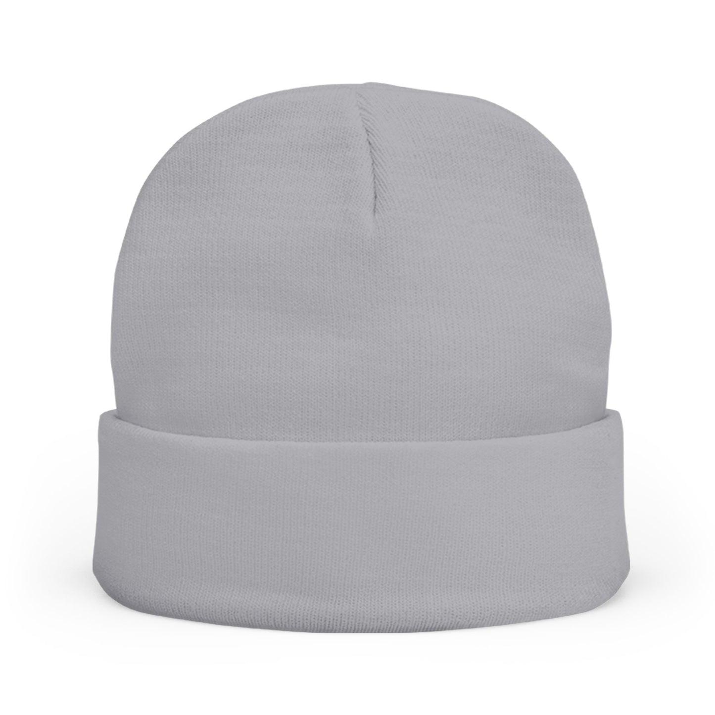 Embroidered 'Grunt Grounds' Knit Beanie