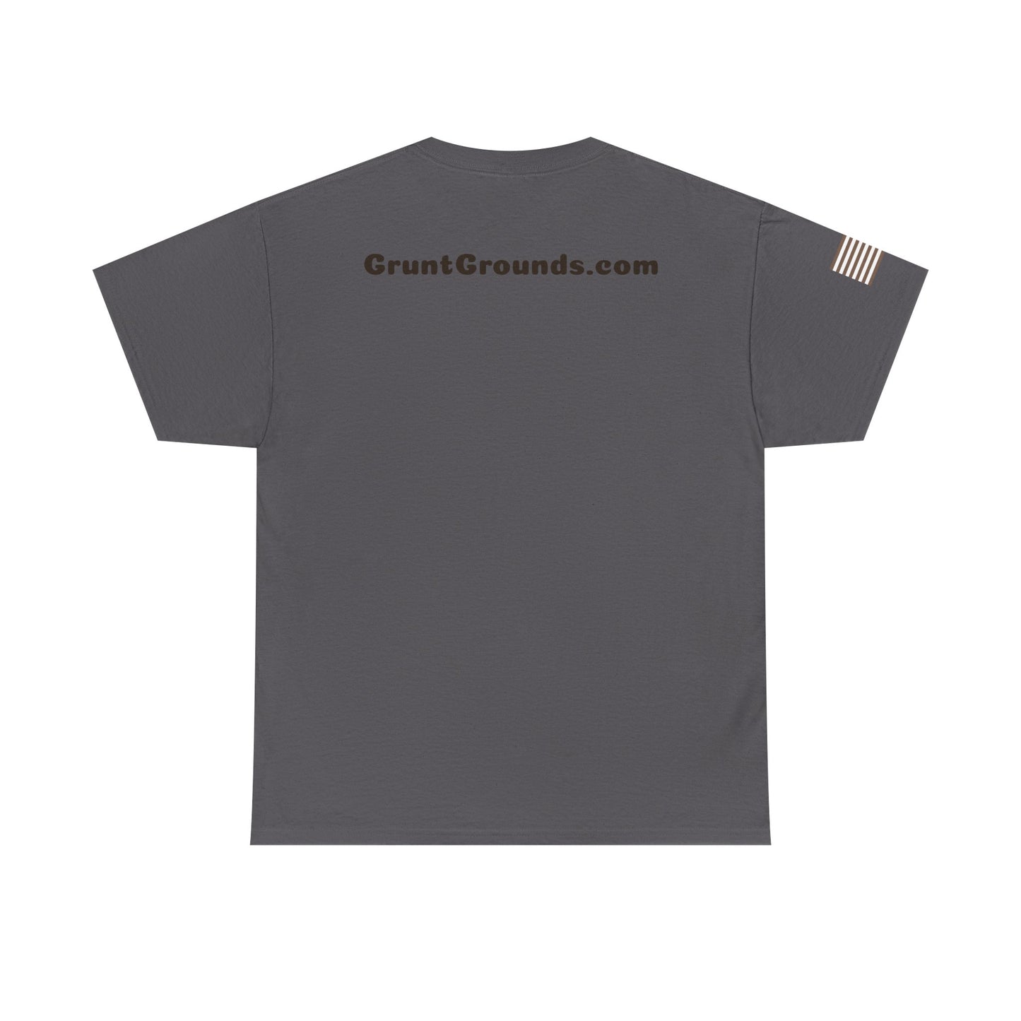 Grunt Grounds With Flag T-Shirt