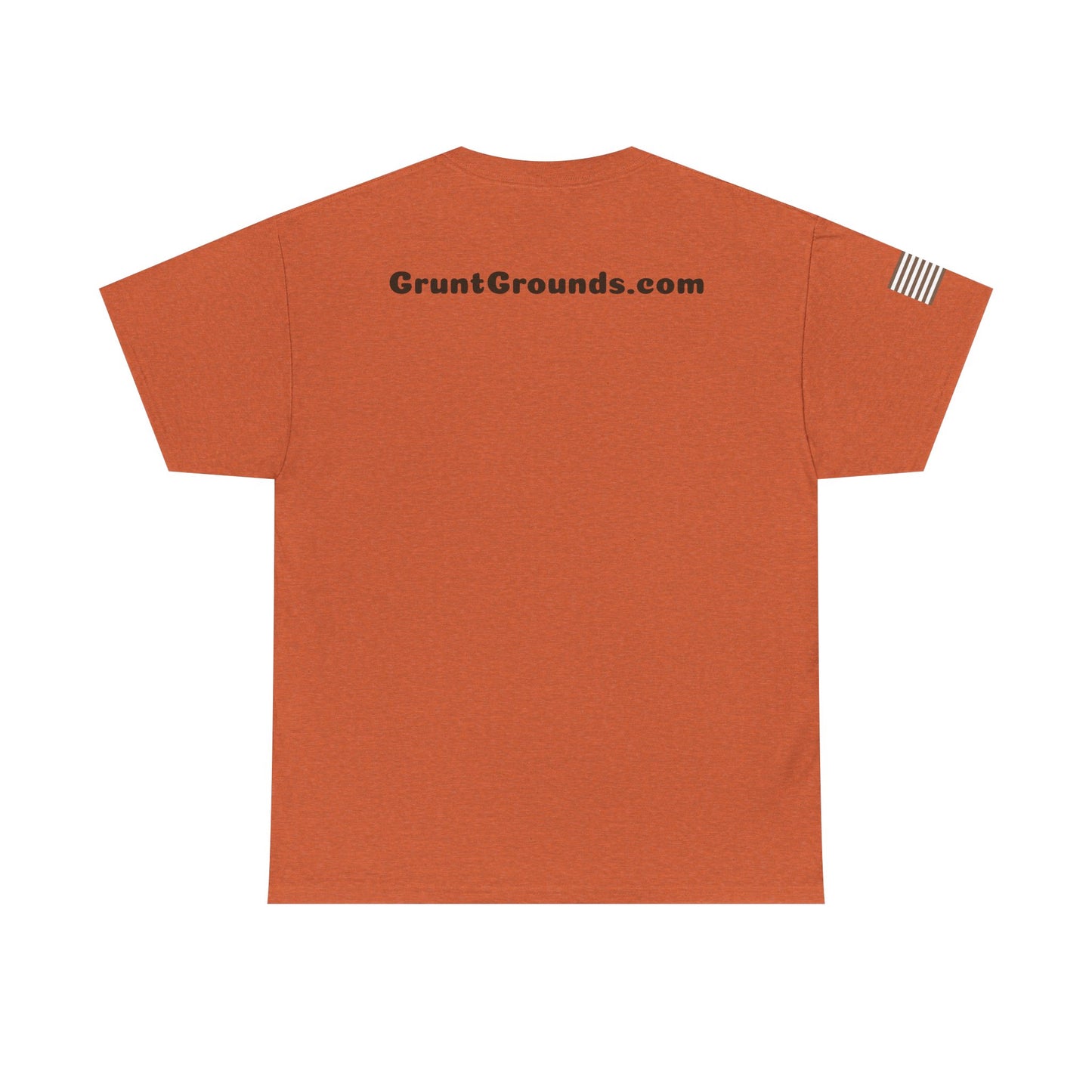 Grunt Grounds With Flag T-Shirt