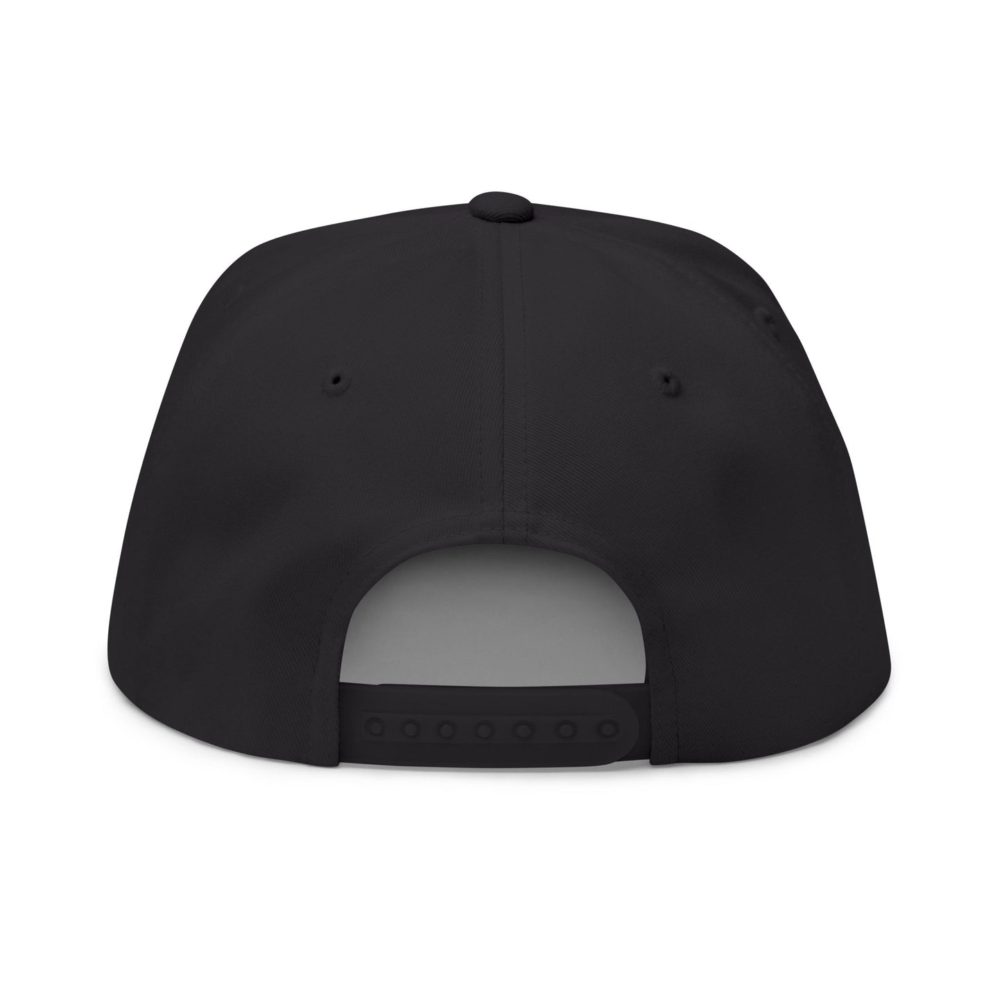 Grunt Grounds Embroidered Flat Bill Cap
